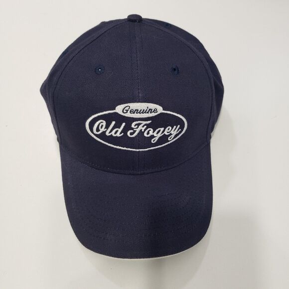 Men's Adjustable Cap / Baseball Hat "Genuine Old Fogey" - Picture 7 of 7